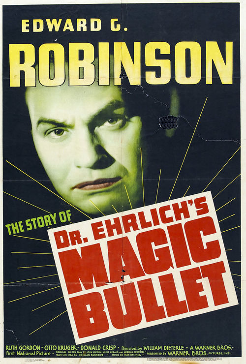 1940 Dr. Ehrlich's Magic Bullet movie poster