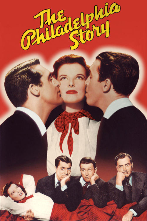 1940 The Philadelphia Story movie poster