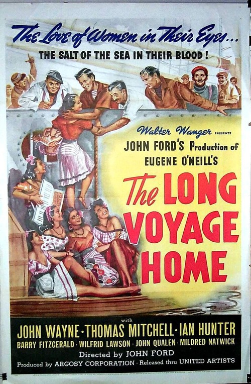 The Long Voyage Home Poster