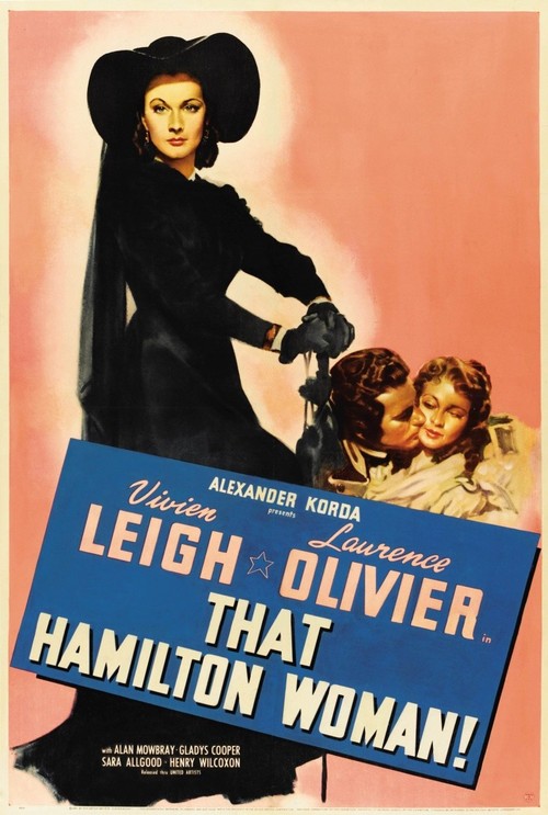 1941 That Hamilton Woman movie poster