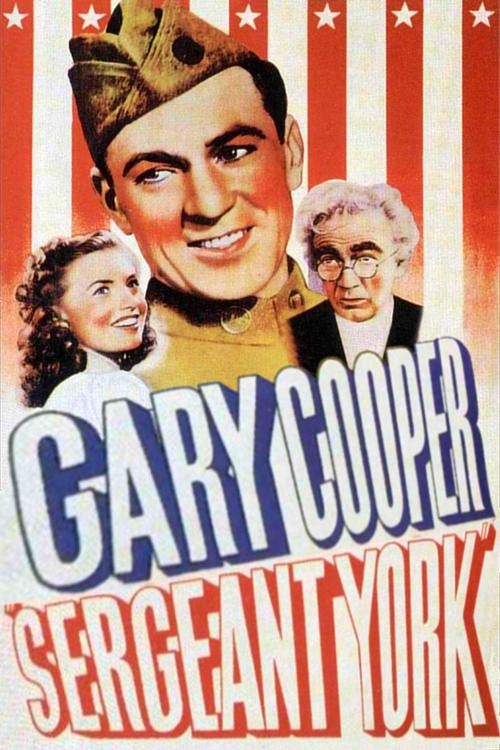 1941 Sergeant York movie poster