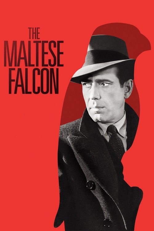 1941 The Maltese Falcon movie poster