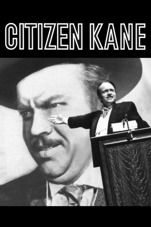 1941 Citizen Kane movie poster