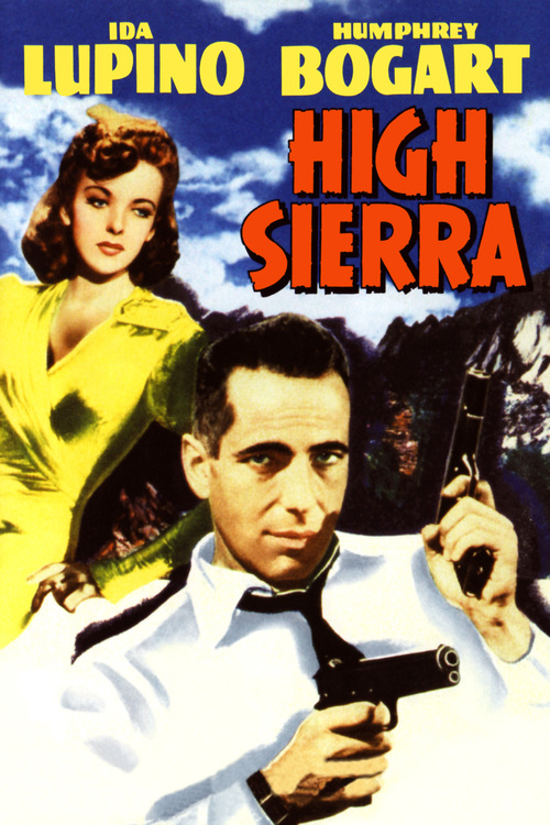 1941 High Sierra movie poster