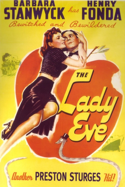 1941 The Lady Eve movie poster