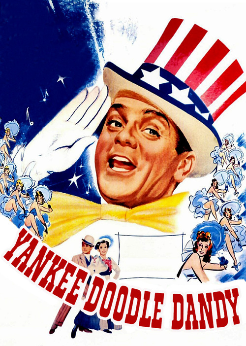 1942 Yankee Doodle Dandy movie poster