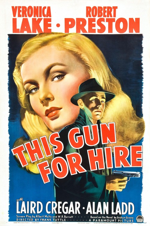 This Gun for Hire Poster