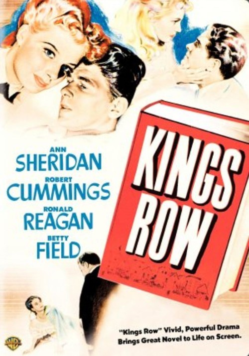 1942 Kings Row movie poster