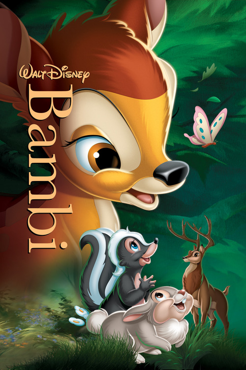 1942 Bambi movie poster