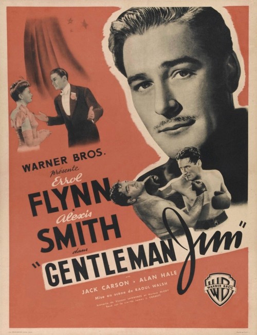 1942 Gentleman Jim movie poster