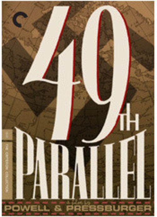1942 49th Parallel movie poster