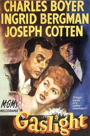 1944 Gaslight movie poster