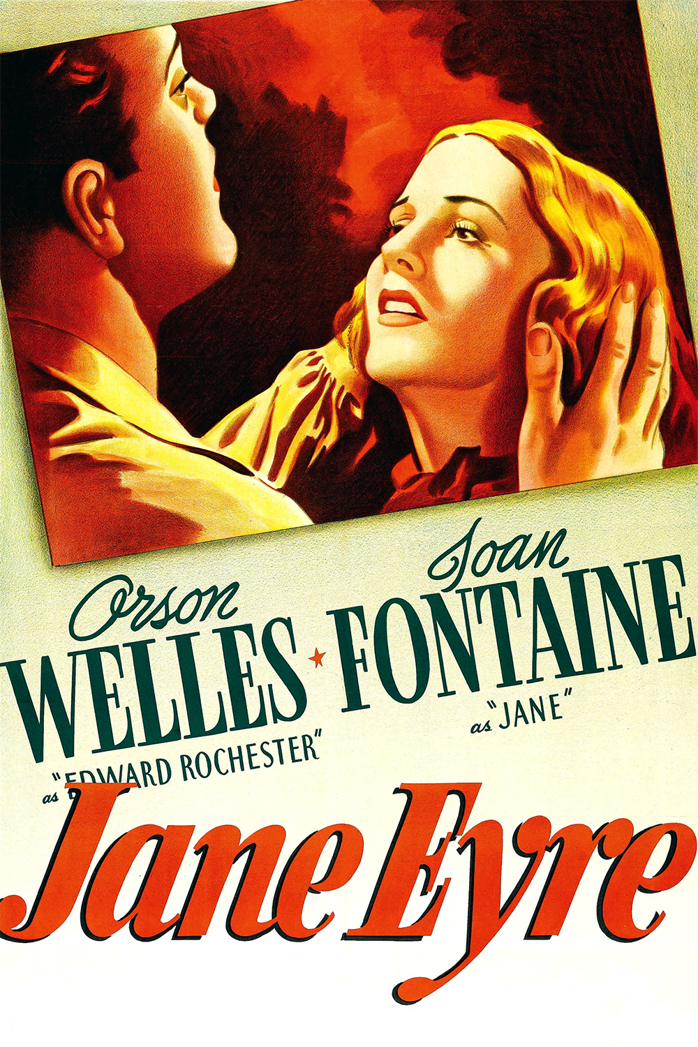 1944 Jane Eyre  movie poster