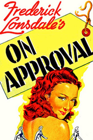 On Approval Poster
