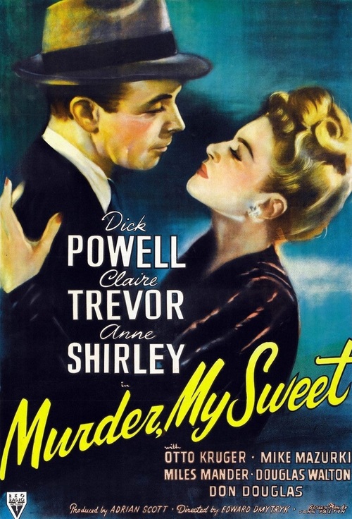1944 Murder, My Sweet movie poster