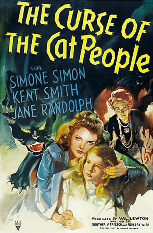 The Curse of the Cat People Poster