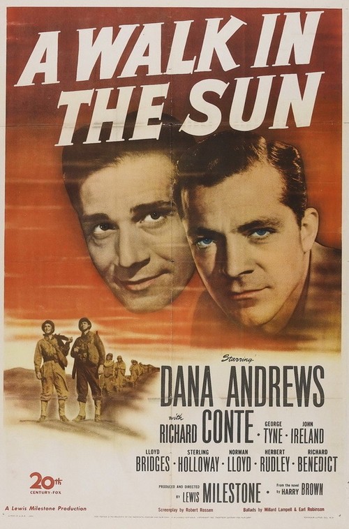 A Walk in the Sun Poster