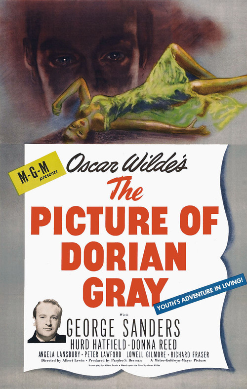 1945 The Picture of Dorian Gray movie poster