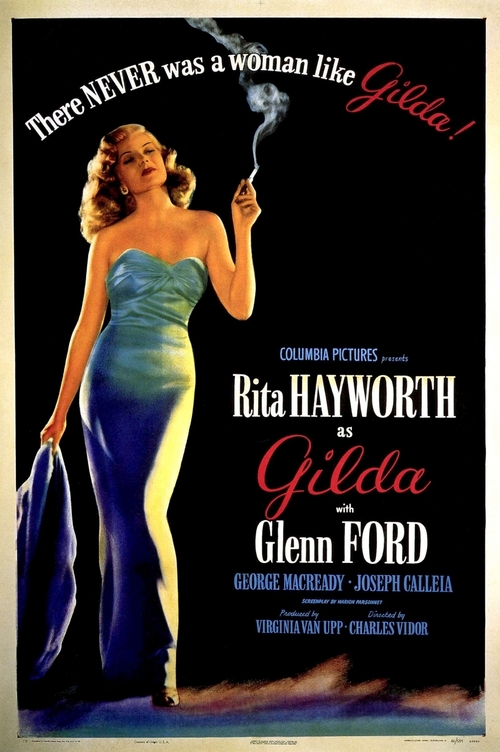 1946 Gilda movie poster