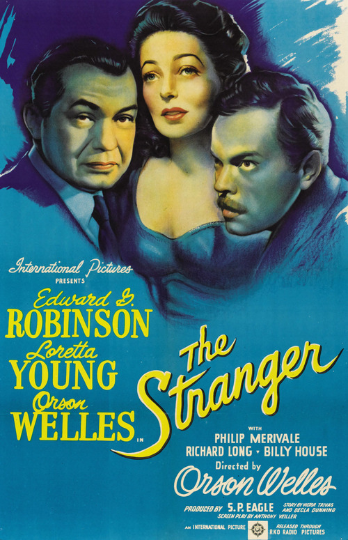1946 The Stranger movie poster