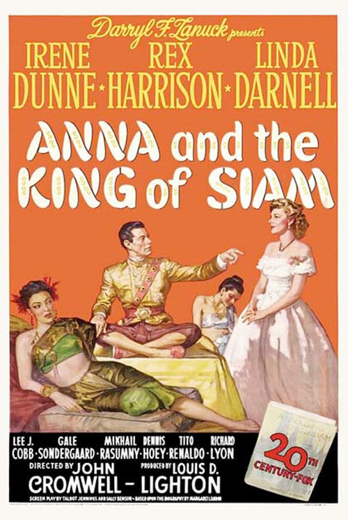 Anna and the King of Siam Poster