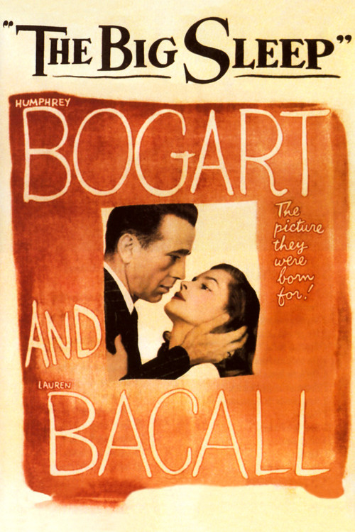 1946 The Big Sleep movie poster