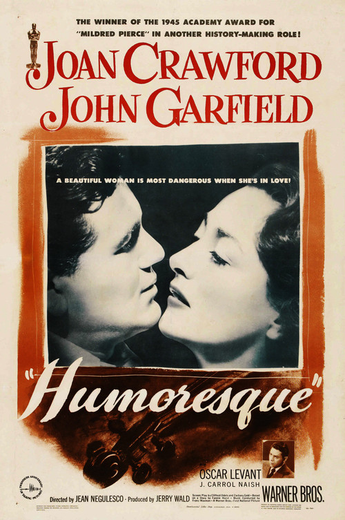 1946 Humoresque movie poster