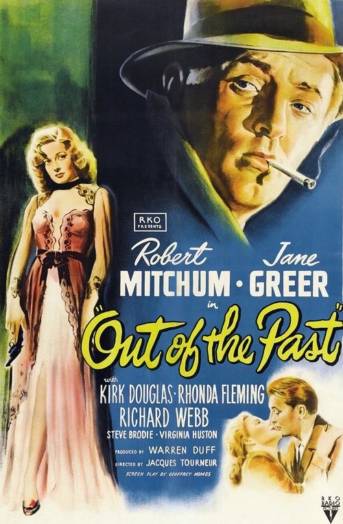 1947 Out of the Past movie poster