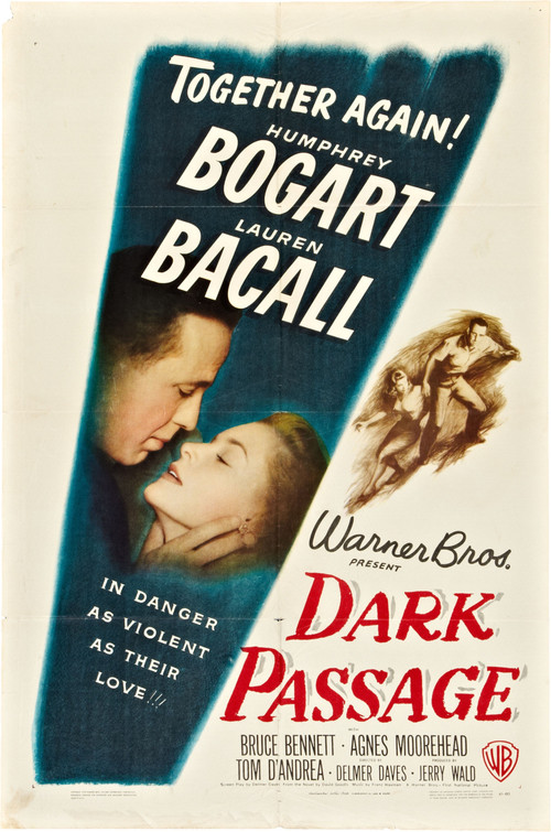 1947 Dark Passage movie poster