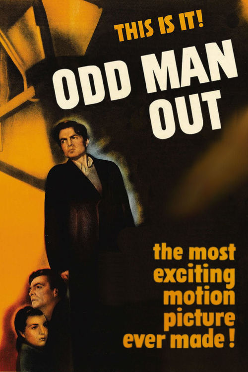 1947 Odd Man Out movie poster