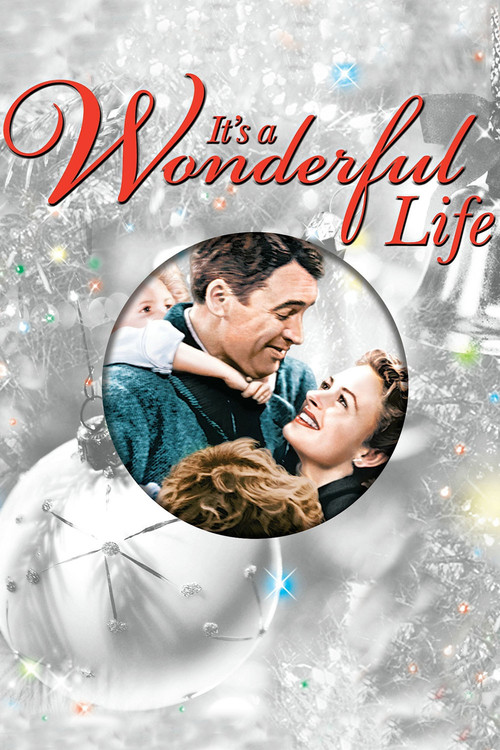 1947 It's a Wonderful Life movie poster