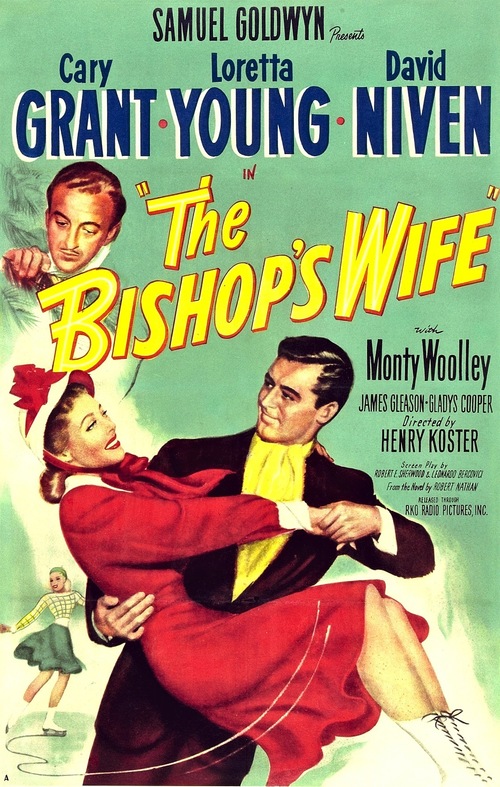 1947 The Bishop's Wife movie poster