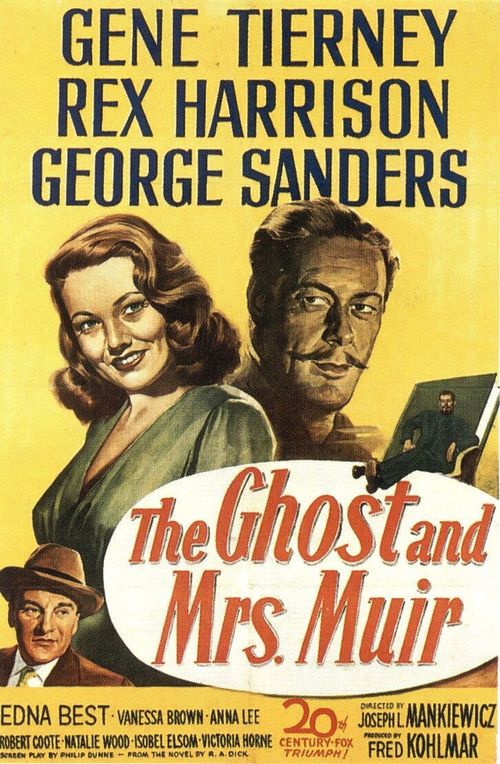 The Ghost and Mrs. Muir Poster