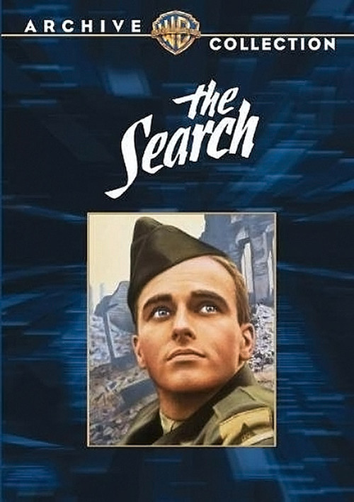 1948 The Search movie poster