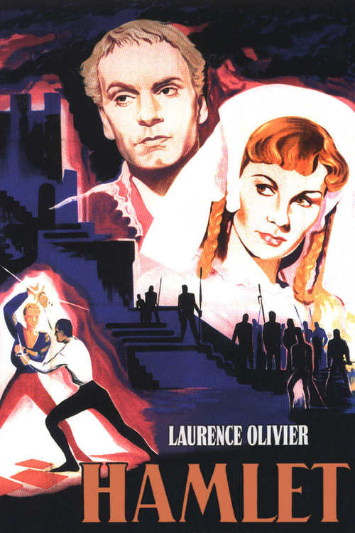 1948 Hamlet movie poster