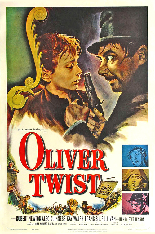 1948 Oliver Twist movie poster