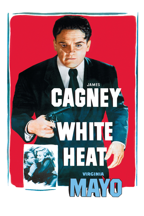 1949 White Heat movie poster