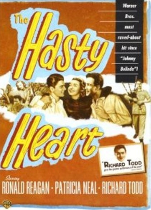 The Hasty Heart Poster