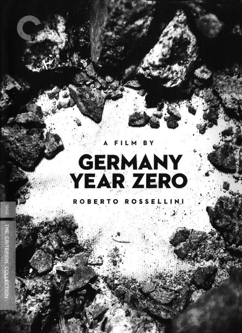 1949 Germany Year Zero movie poster