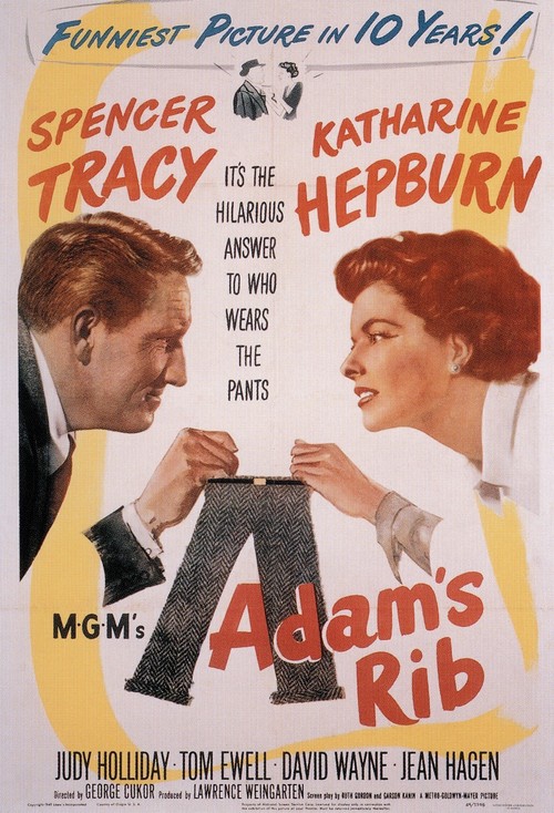 Adam's Rib Poster