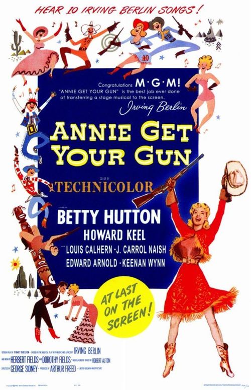 Annie Get Your Gun Poster