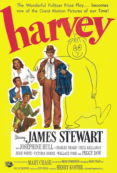 1950 Harvey movie poster