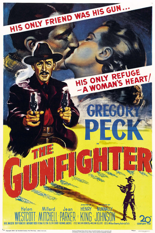 The Gunfighter Poster