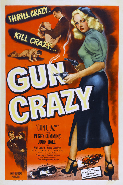 Gun Crazy Poster