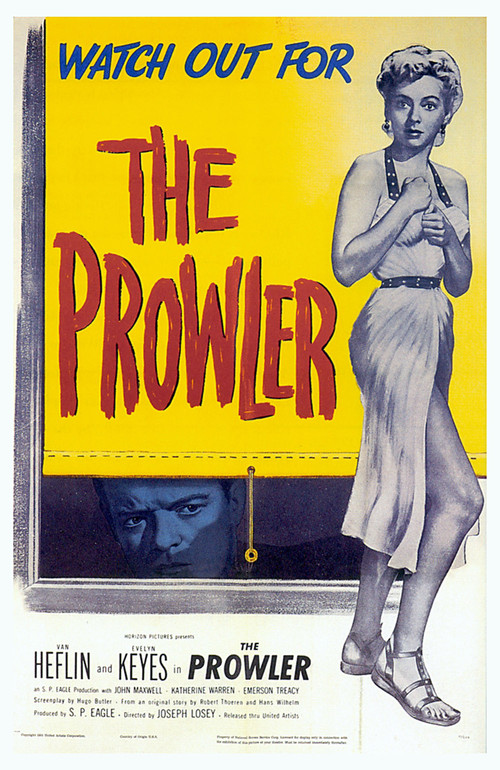 The Prowler Poster