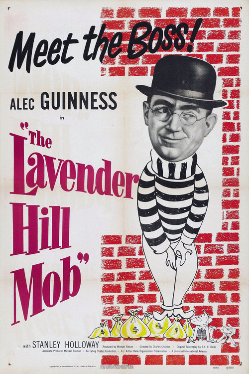The Lavender Hill Mob Poster