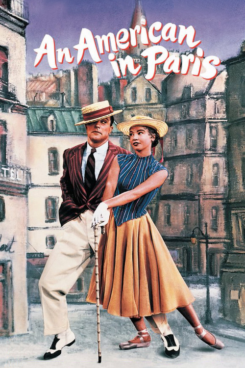 1951 An American in Paris movie poster