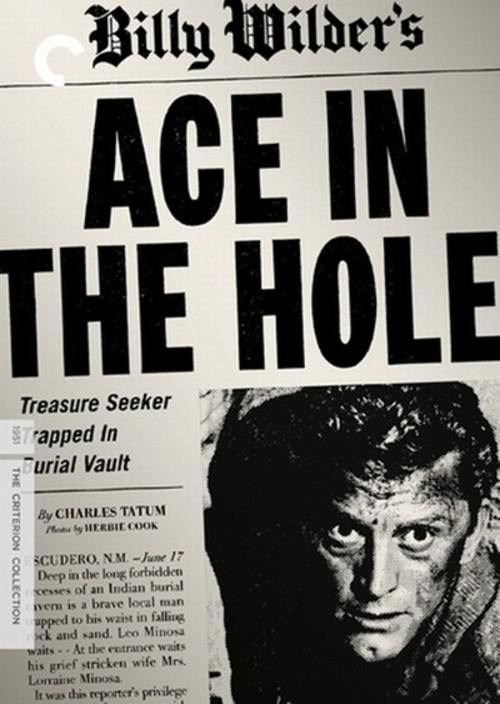 1951 Ace in the Hole movie poster