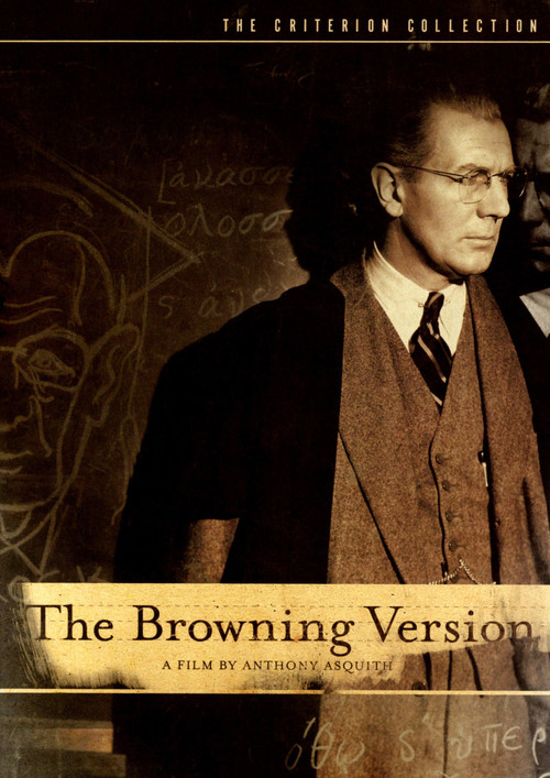 The Browning Version Poster