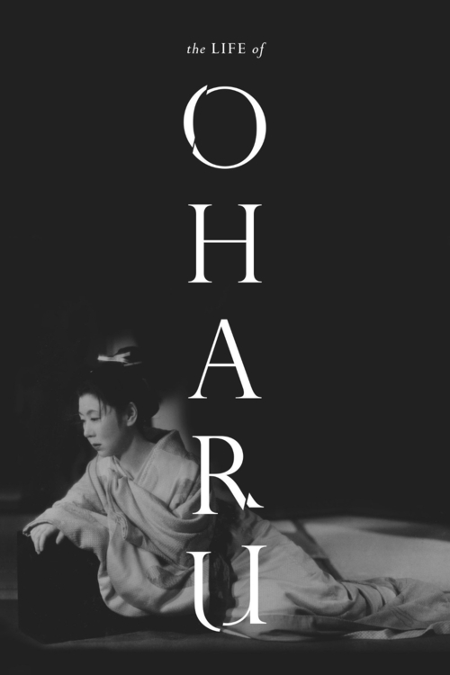 The Life of Oharu Poster